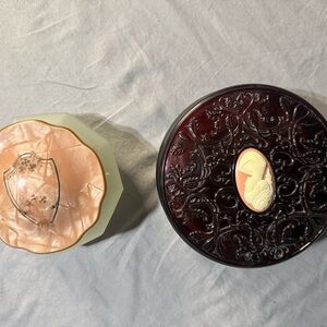 Vintage Avon powder Boxes Set